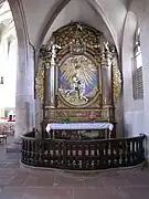 Autel de saint Jean-Baptiste (XVIIIe siècle).