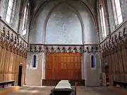 Ancienne salle capitulaire.