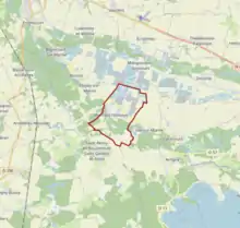 Avec les communes environnantes