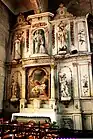 Retable nord du XVIIe&nbsp;siècle.