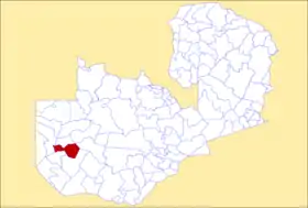 District de Mongu