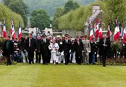 Les officiels en 2013.