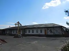 cellules du monastère st-Nicolas et