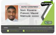 Carte monpass Abonnement