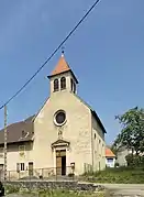 L'église catholique Saint-Pierre.