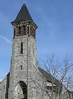 Clocher de l'église.