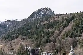 La Capucin vu du chemin de Melchi-Roze au Mont-Dore.