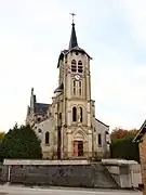 L'Église Saint-Laurent