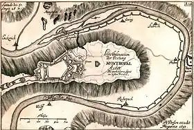 Image illustrative de l’article Forteresse de Mont-Royal