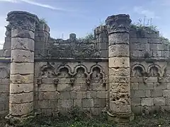 Vestiges de l'ancienne collégiale