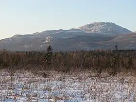 Le mont Orford vu de Magog