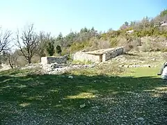 Le jas de Perrache (1&nbsp;058&nbsp;m).