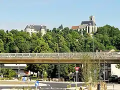 Le château et la collégiale