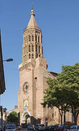 L'église Saint-Jacques, Montauban.