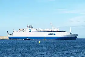 illustration de Monte Cinto (navire de 1984)