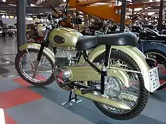 Montesa Brio 81 125&nbsp;cm3 (1957).
