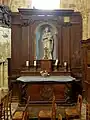 Autel de la Vierge.