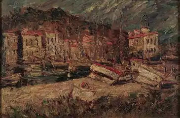 Le Port de Cassis (1884), Tokyo, musée national de l'art occidental.