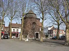 Le calvaire de Montignies-sur-Sambre.