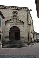 Portail de l'église