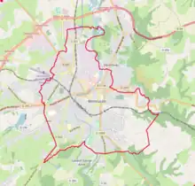 Carte OpenStreetMap
