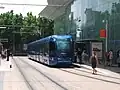 Ligne 1 du Tramway et piscine Olympique