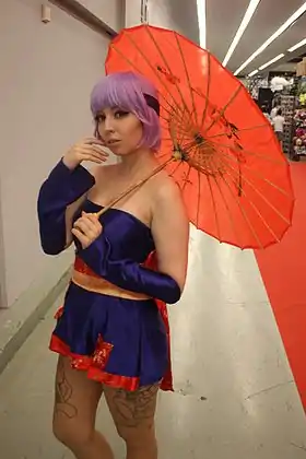 Cosplay de Ayane (Dead or Alive) au Montreal Comiccon 2015