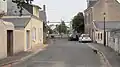 L'impasse de la gare située en plein cœur du village.