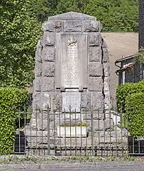 Monument aux morts.