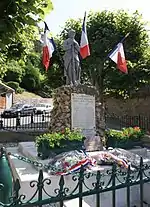 Monument aux morts de Gandelu