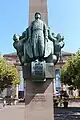 Monument du Maréchal Leclerc, Strasbourg.