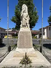 Monument aux morts.