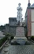 Monument aux morts pour la patrie.
