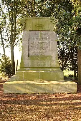 Monument aux Belges (Quatre Bras).