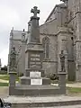 Le monument aux morts de 1914-1918.