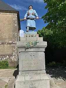 Monument aux morts de Ploemel.