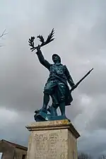 Le Poilu victorieux de Saint-Cyr-en-Talmondais