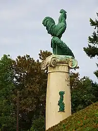 Monument aux morts de Sorel-Moussel.