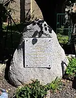 Le monument aux morts.