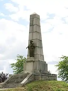 Monument de Notre-Dame-de-la-Marne (1924), Barcy.