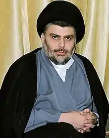 Muqtada al-Sadr 2011, 2008, 2006.