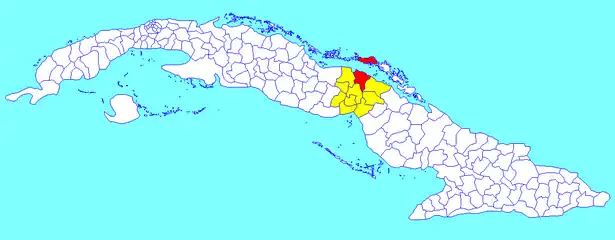 Municipalité de Morón dans la province de Camagüey