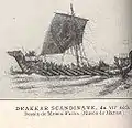Viking ships Drakkar Scandinave du VIIe siècle