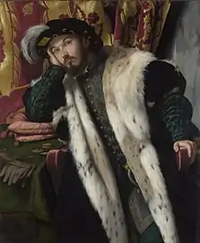 Le Comte de Cesaresco1540-1542, Londres.