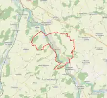 Avec les communes environnantes