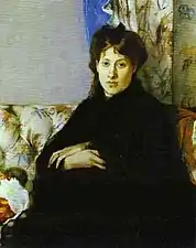 Portrait de Mme Edma Pontillon (1871), Paris, musée d'Orsay.