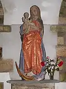 statue de Notre-Dame de Ploujean (XVe&nbsp;siècle)