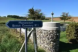 Le cimetière N°1 est situé à environ 500m.