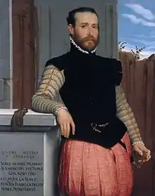 Giovanni Battista Moroni, ' Prospero Alessandri.