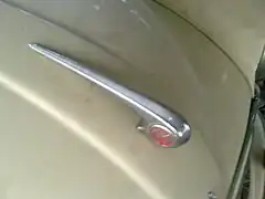 Ornement de capot de la Morris Minor